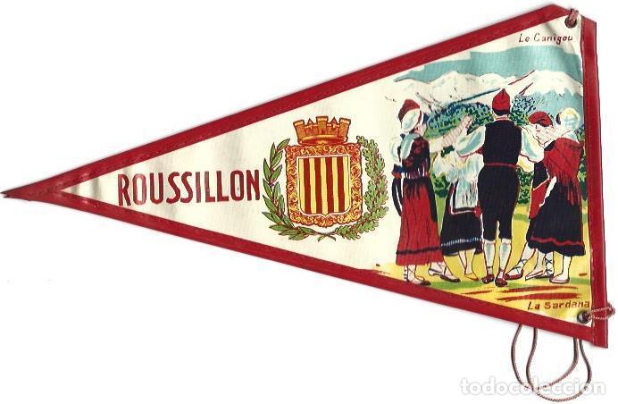 Fanions de collection: VARIOS 7293: Banderin Roussillon La Sardana