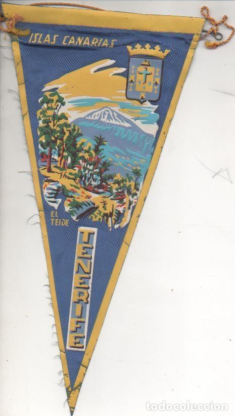 Bandierine di collezione: Banderin E00023: Banderin El Teide, Tenerifie Islas Canarias
