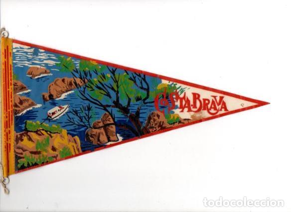 Bandierine di collezione: V48361: Banderin Costa Brava
