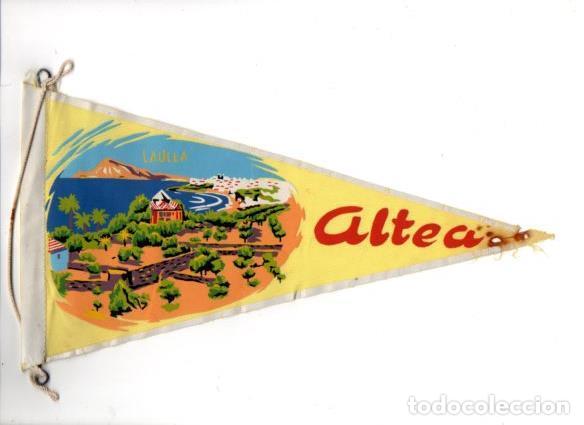 Bandierine di collezione: V48373: Banderin Altea