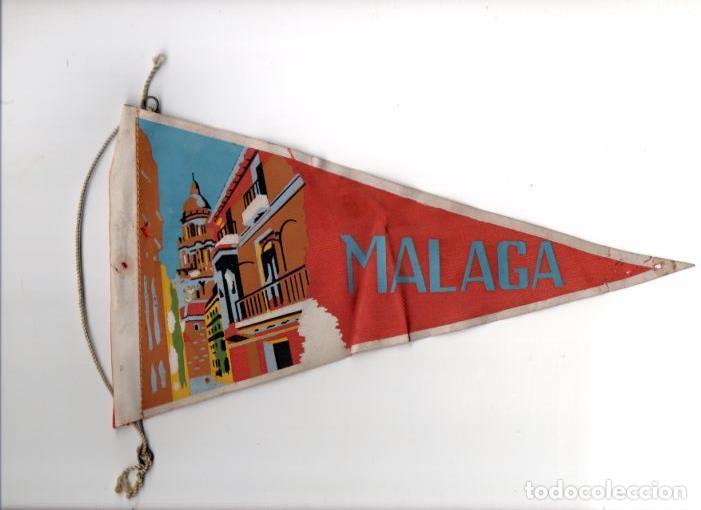 Fanions de collection: V48337: Banderin de Malaga
