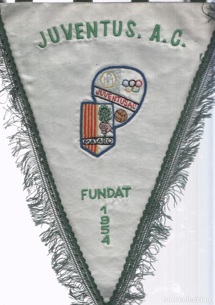 Fanions de collection: Banderin: Juventus A.C. -