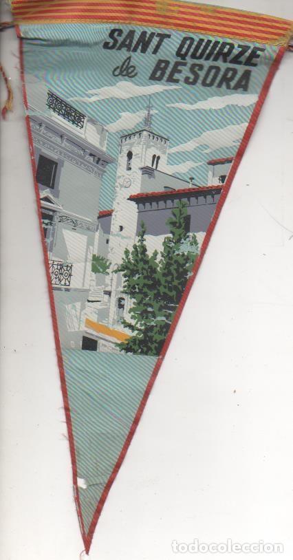 Fanions de collection: Banderin E00449: Banderin Sant Quirze de Besora