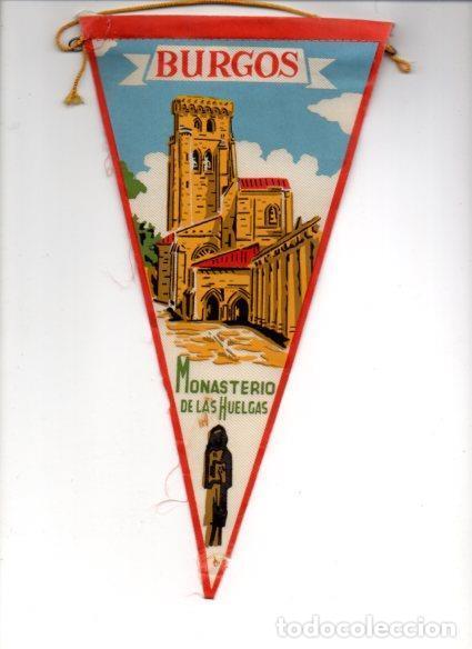 Fanions de collection: V48367: Banderin Monasterior de las Huelgas, Burgos