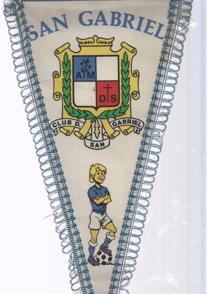 Fanions de collection: Banderin: Club D.San Gabriel -