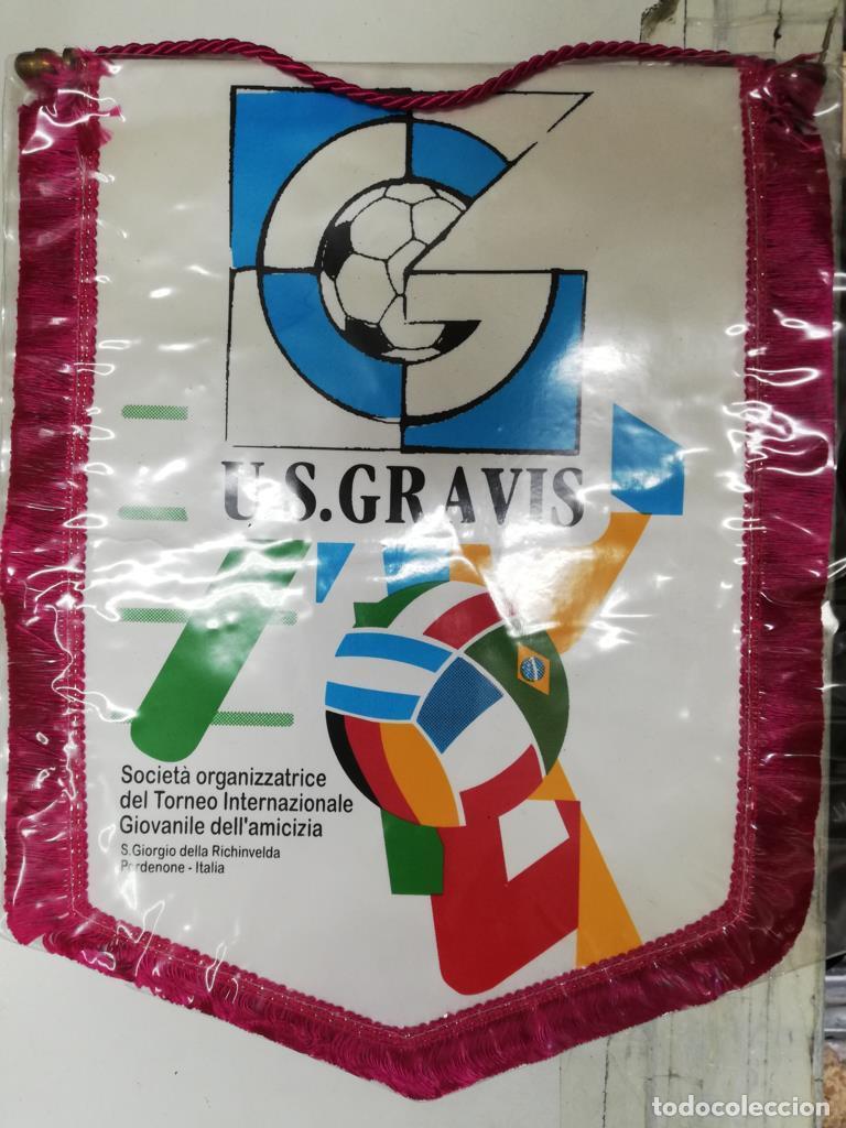 Fanions de collection: Banderin: US.Gravis -