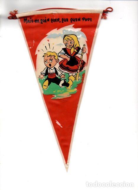Fanions de collection: V48342: Banderin ni&ntilde;os gallegos