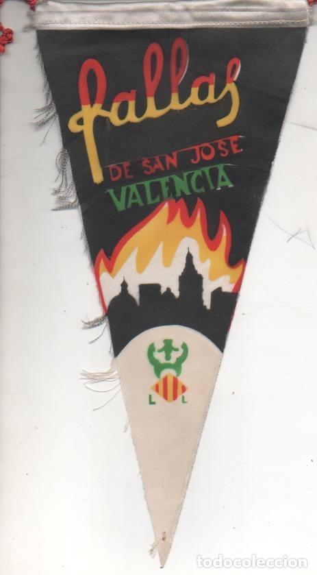 Fanions de collection: Banderin E00021: Banderin Fallas de San Jose, Valencia