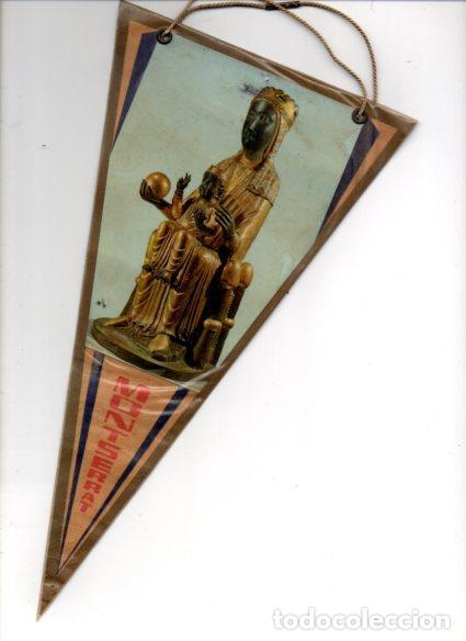 Fanions de collection: V48360: Banderin Virgen de Montserrat
