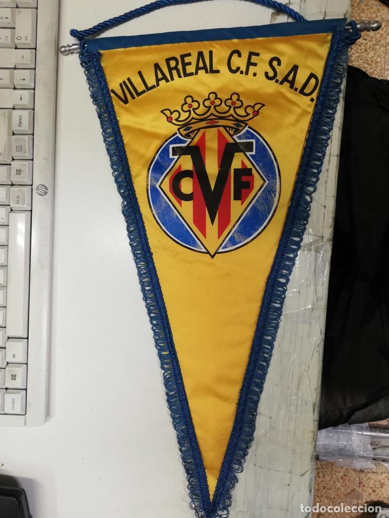 Fanions de collection: Banderin: Villareal C.F. S.A.D. -