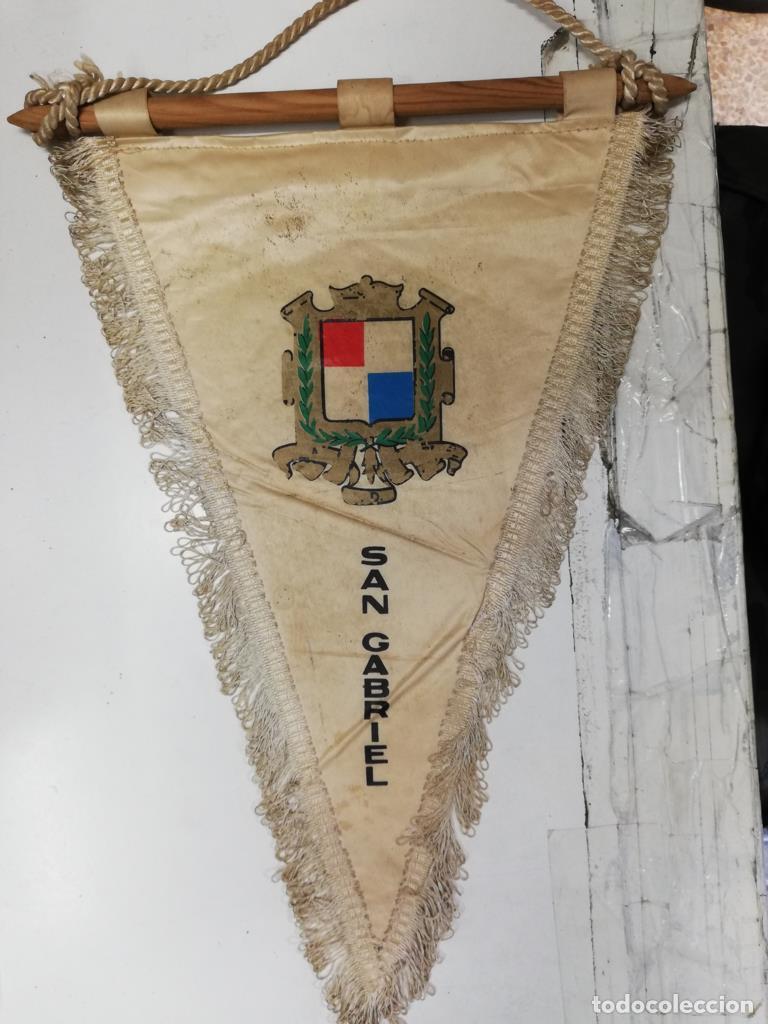Fanions de collection: Banderin: San Gabriel -