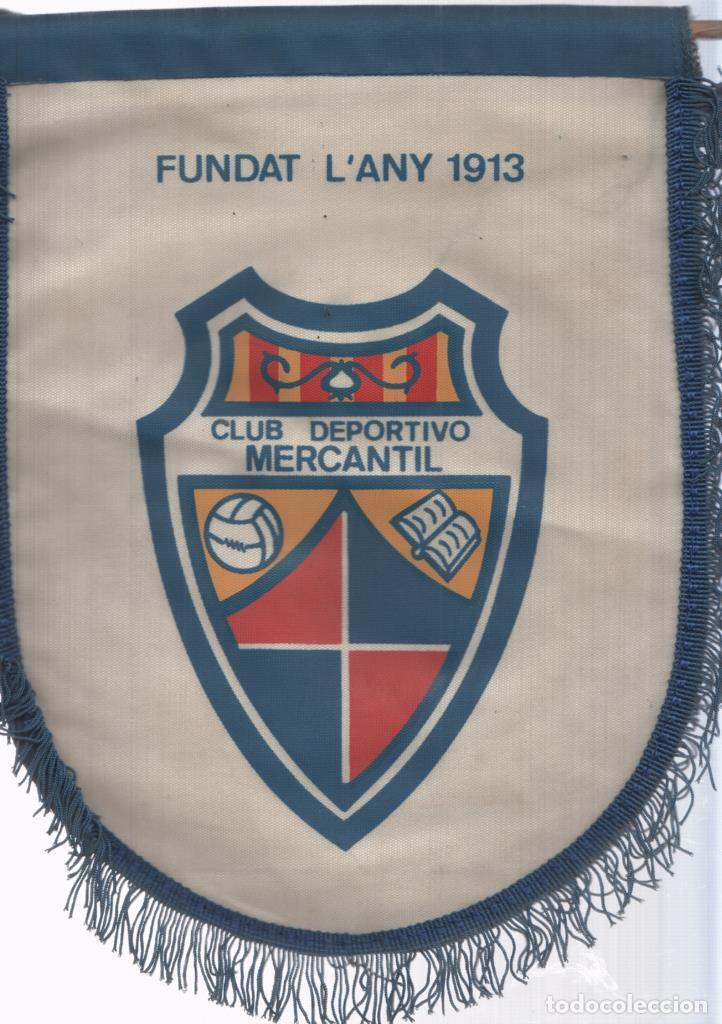 Fanions de collection: Banderin: Club Deportivo Mercantil -