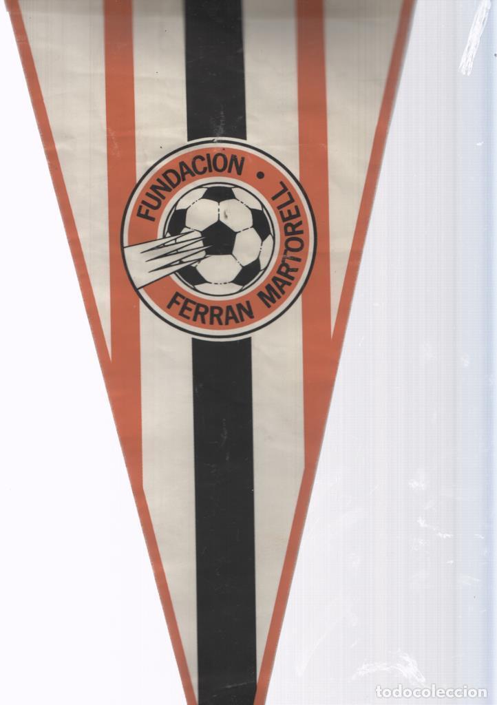 Collection pennants: Banderin: Fundacion Ferran Martyorell -