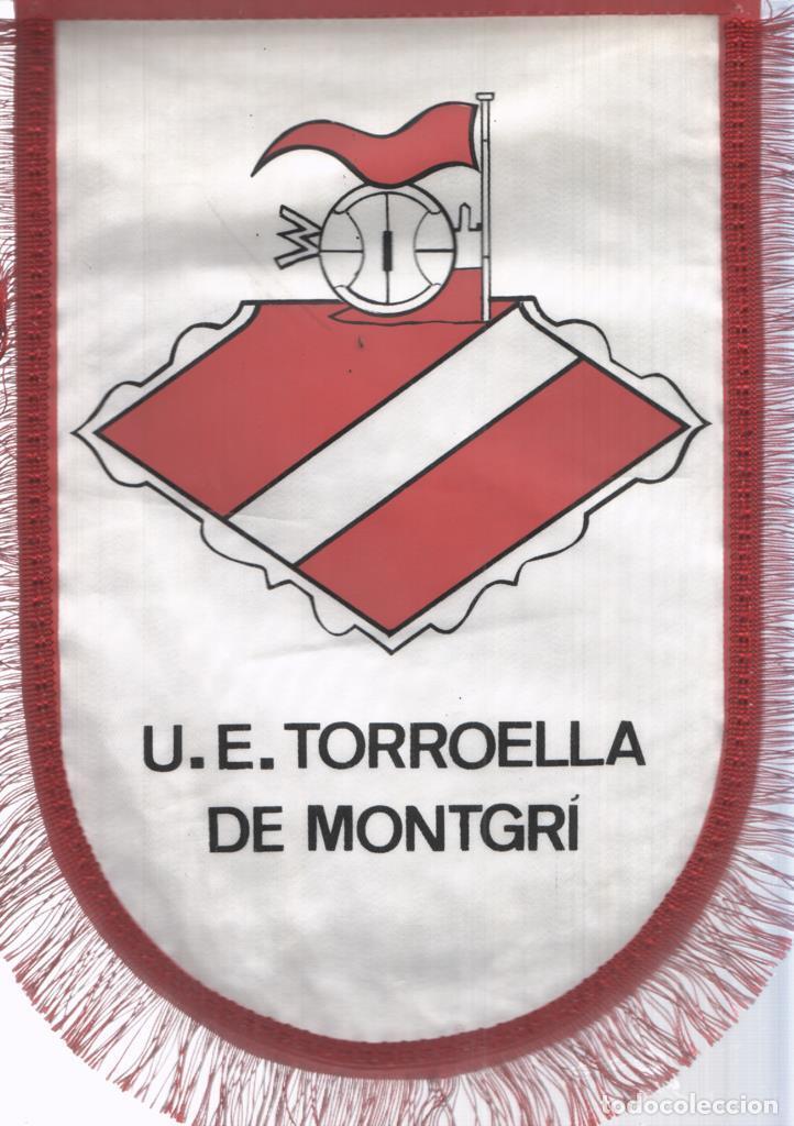 Collection pennants: Banderin: U.E. Torroella de Montgri -