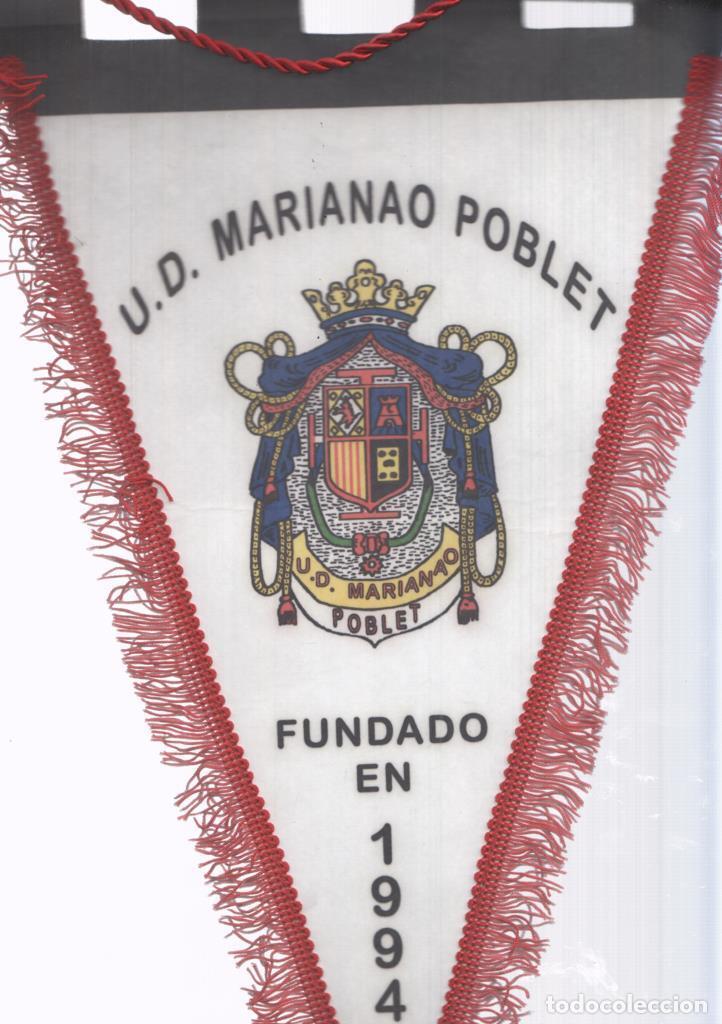 Collection pennants: Banderin: U.D. Marianao Poblet -