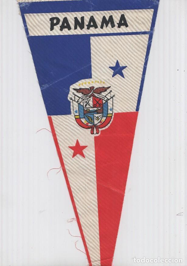 Collection pennants: BANDERIN: PANAMA - Banderin con Escudo de PANAMA - VARIOS