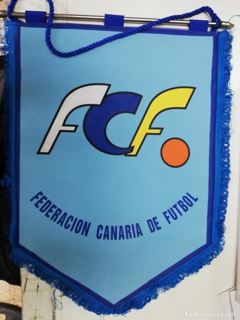 Collection pennants: Banderin: Federacion Canaria de Futbol -