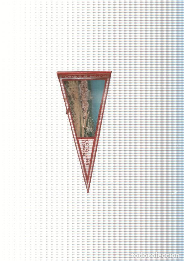 Collection pennants: BANDERIN: LLANSA, Costa Brava - Imagen aerea de Llansa - VARIOS
