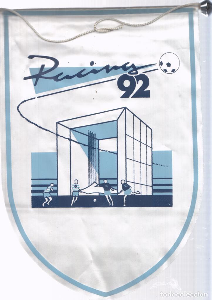Collection pennants: Banderin: Racing 92 -
