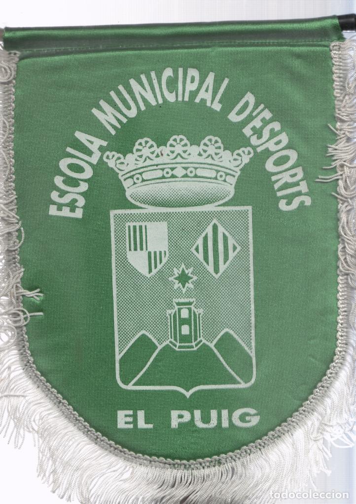 Collection pennants: Banderin: Escola Municipal D'Esports El Puig -