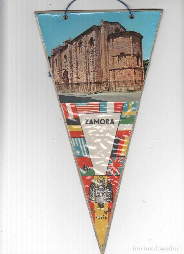 Collection pennants: BANDERIN: ZAMORA - Iglesia Romanica Santa Maria Magdalena - VARIOS