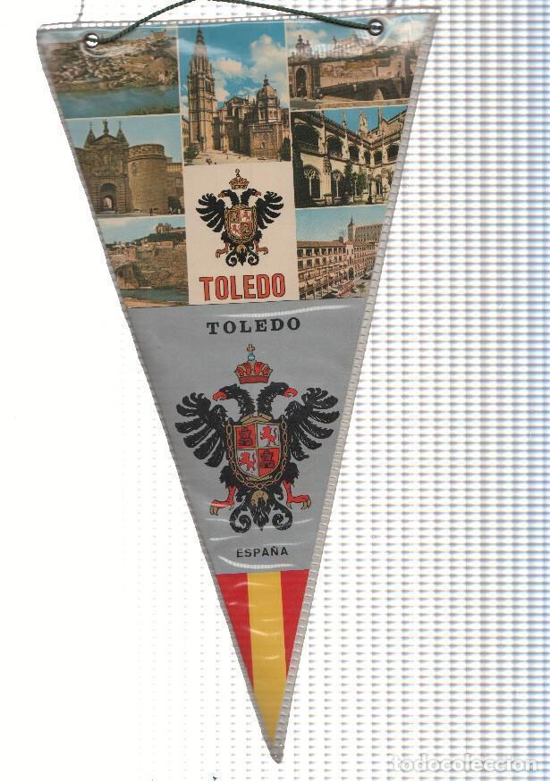 Collection pennants: BANDERIN: TOLEDO - 7 imagenes en miniatura de la localidad. - VARIOS