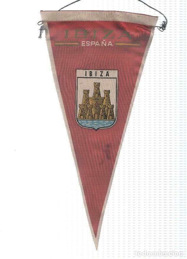 Collection pennants: BANDERIN: IBIZA - Escudo de la ciudad de IBIZA - VARIOS