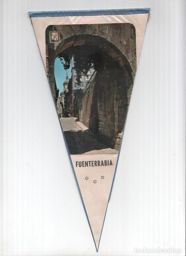 Collection pennants: BANDERIN: FUENTERRABIA - Imagen de una calle de la localidad de Fuenterrabia - Varios