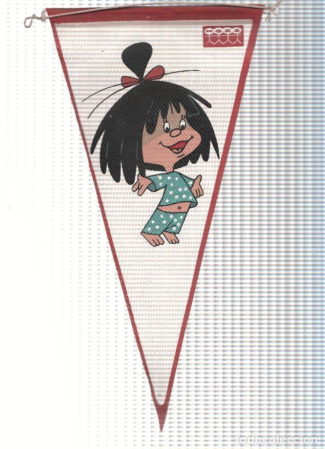 Bandierine di collezione: BANDERIN: FAMILIA TELERIN - Ilustracion de CLOE de la Familia Telerin (Exclusivas Moro) - VARIOS