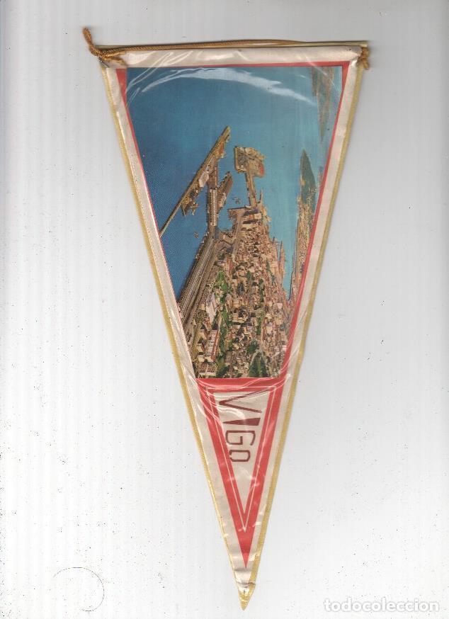 Bandierine di collezione: BANDERIN: VIGO - Vista aerea del Puerto de Vigo - VARIOS
