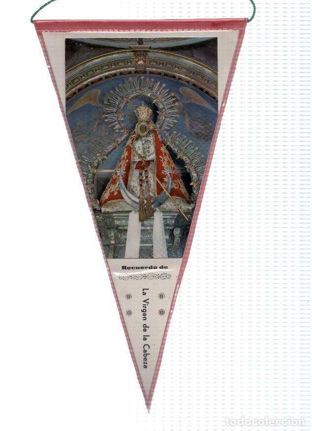 Bandierine di collezione: BANDERINES: ANDUJAR, Jaen - Imagen de la VIRGEN DE LA CABEZA de Andujar - Varios