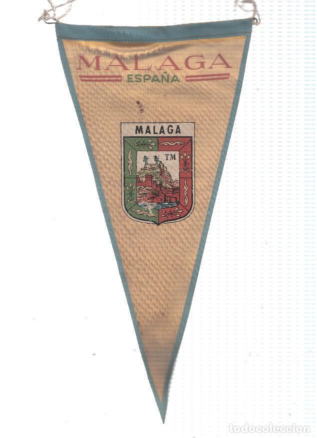 Bandierine di collezione: BANDERIN: MALAGA - Escudo de la ciudad de Malaga - VARIOS
