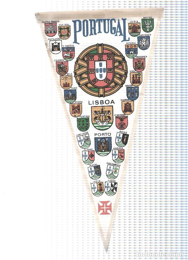 Bandierine di collezione: BANDERIN: PORTUGAL - Ilustracion de los escudos de las regiones de PORTUGAL - Irupe