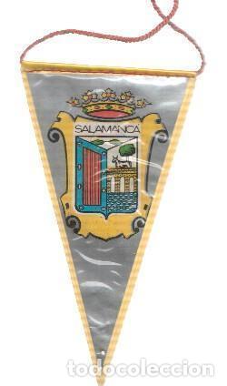 Bandierine di collezione: Banderin: Escudos de Provincias: SALAMANCA (12cm) - Varios