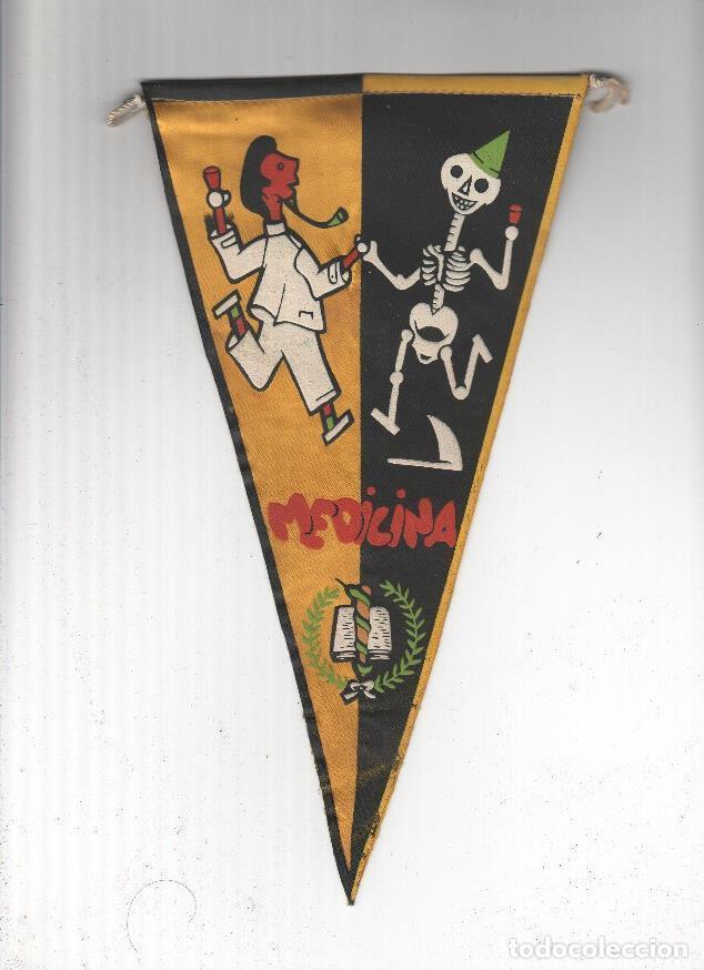 Bandierine di collezione: BANDERIN: MEDICINA - Medico y esqueleto - VARIOS