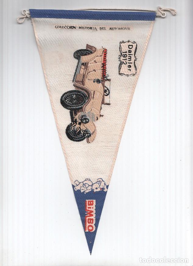 Bandierine di collezione: BANDERIN BIMBO Historia Automovil: DAIMLER 1912 (11A) - BIMBO