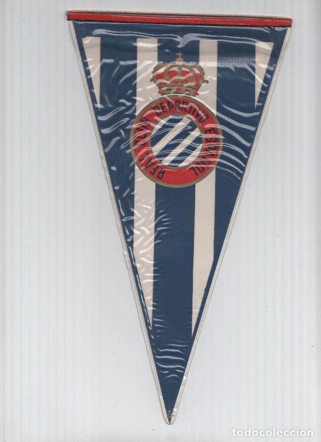 Bandierine di collezione: Banderin de futbol Real Club Deportivo Espa&ntilde;ol