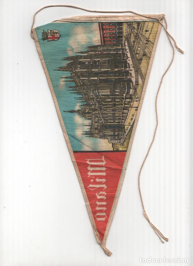 Bandierine di collezione: BANDERIN: MILANO / Milan - Ilustracion del Duomo de Milan - Irupe