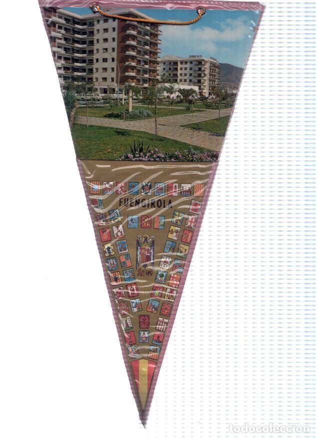 Galhardetes de cole&ccedil;&atilde;o: BANDERIN: FUENGIROLA - Vista de edificios de SOFICO en Fuengirola - Varios