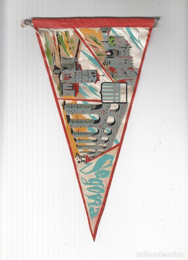 Collection pennants: BANDERIN: SEGOVIA - Vistas del Acueducto y otros monumentos - VARIOS