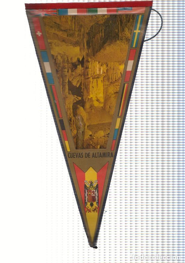Collection pennants: BANDERIN: ALTAMIRA - Imagen Interior de las Cuevas de Altamira - VARIOS
