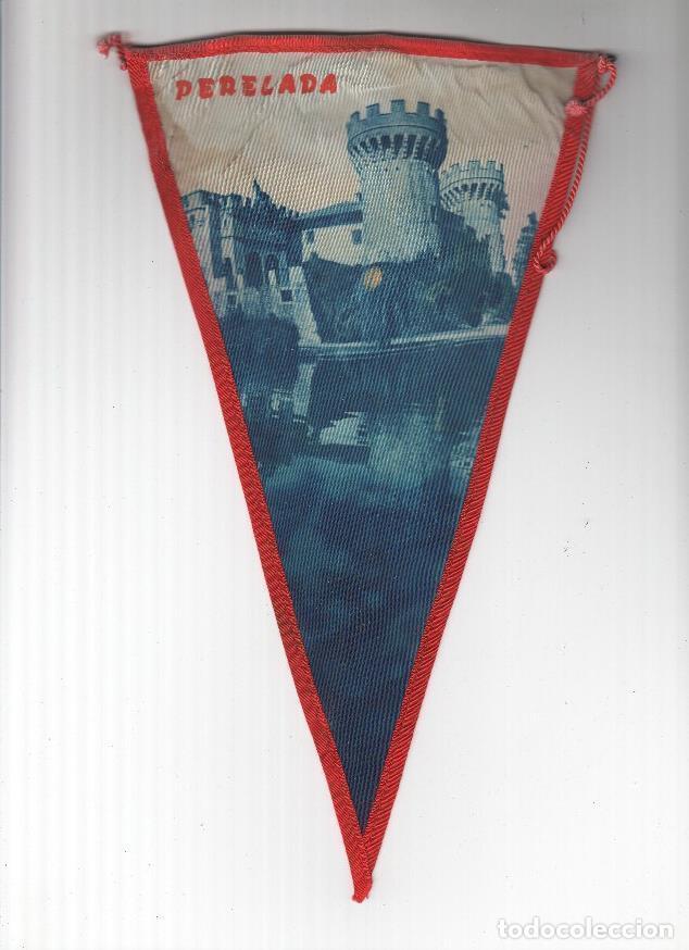 Collection pennants: BANDERIN: PERELADA - Vista del Castillo de Perelada - VARIOS