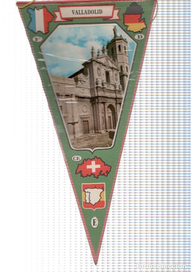 Collection pennants: BANDERIN: VALLADOLID - Vista de la Fachada de la Catedral desde Calle Arribas - VARIOS