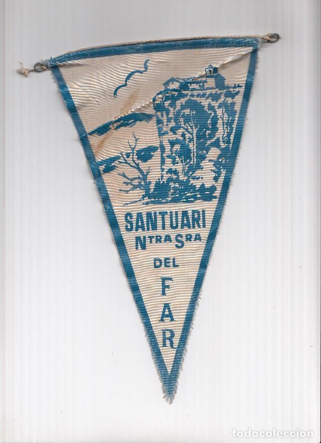 Collection pennants: BANDERIN: RUPIT - Ilustracion del Santuario de Nuestra Se&ntilde;ora del Far - VARIOS