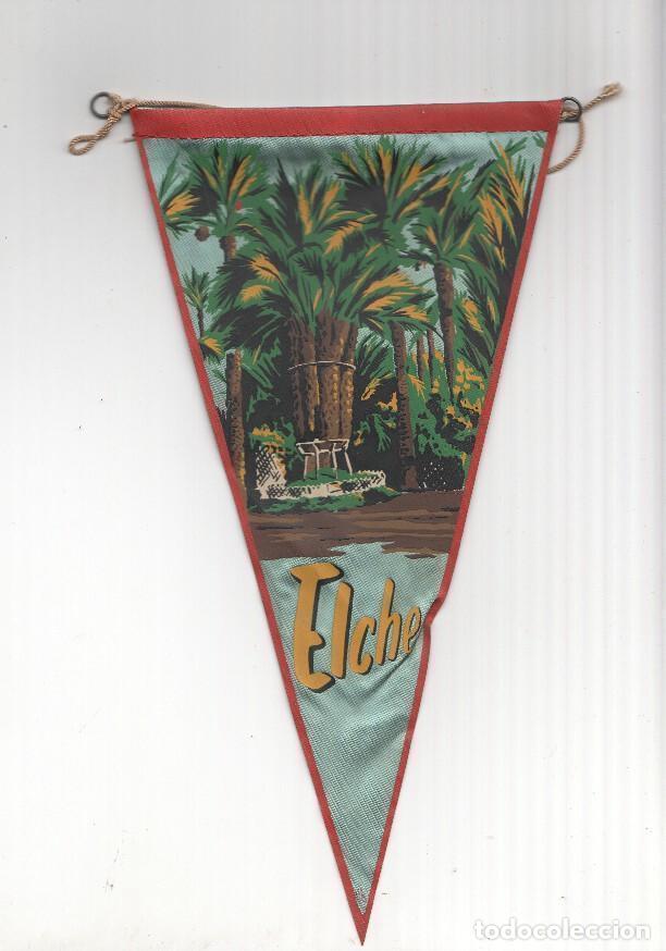 Collection pennants: BANDERIN: ELCHE: Vista del Palmeral de Elche - VARIOS