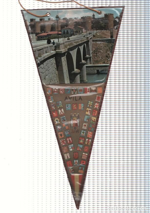Collection pennants: BANDERIN: AVILA - Imagen de las murallas de Avila desde el Puente Nuevo de Avila - VARIOS
