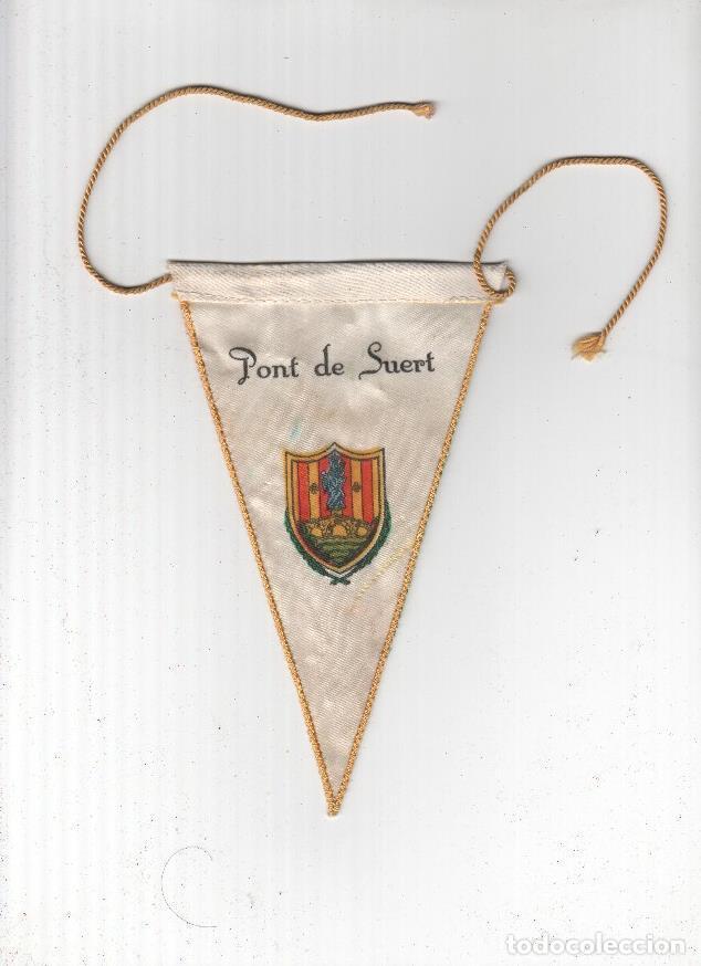 Collection pennants: BANDERIN: PONT DE SUERT - Escudo del Pont de Suert - VARIOS