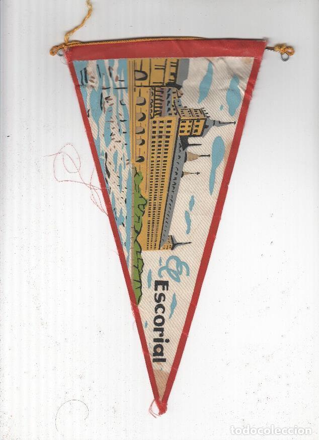 Collection pennants: BANDERIN: EL ESCORIAL - Imagen del Monasterio, Modelo 02 - VARIOS