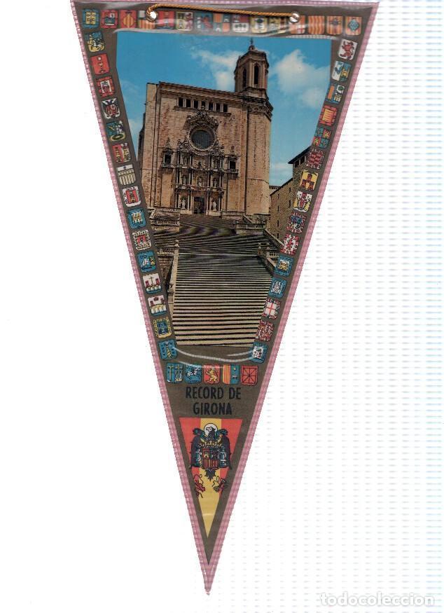 Collection pennants: BANDERINES: GIRONA - Vista de la Catedral al pie de las escaleras de la Calle de La For&ccedil;a - Varios