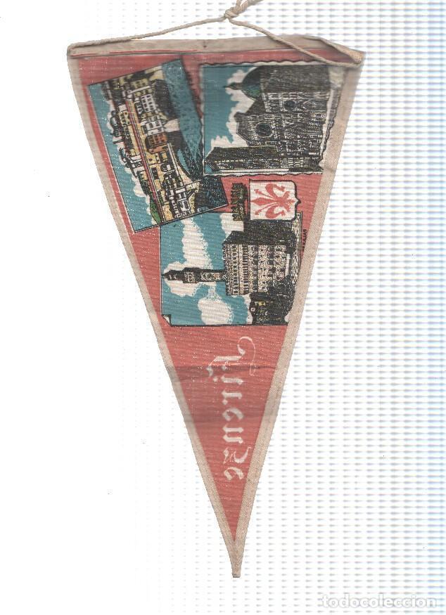 Collection pennants: BANDERIN: FIRENZE / Florencia - Ilustraciones de el Palacio Vecchio, la Catedral y el Puente Vecchio